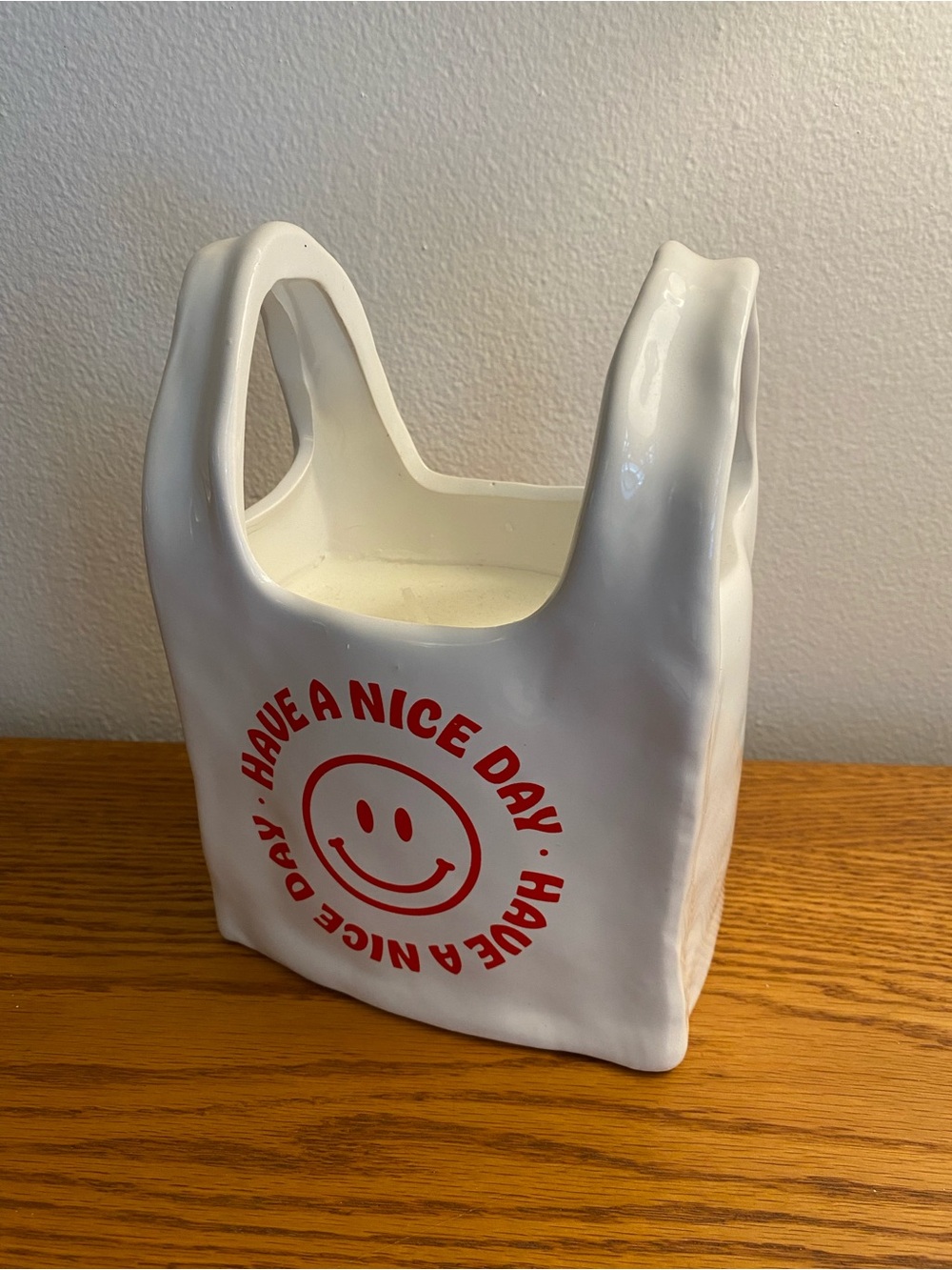 GOODIES by DW Home Heirloom Tomato Thank You Bag ‘Have a Nice Day' Candle